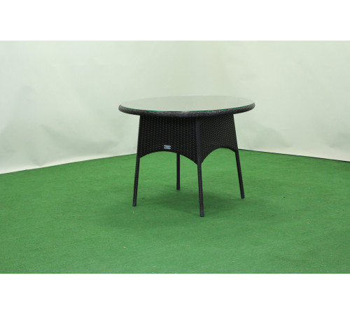 Комплект садових меблів Greengard Балеар Лайт, чорний