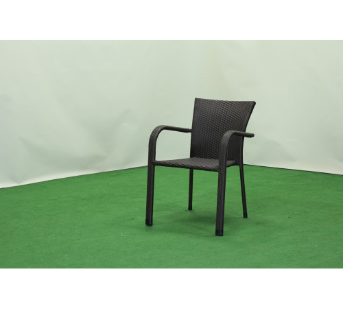 Комплект садових меблів Greengard Балеар Лайт, чорний