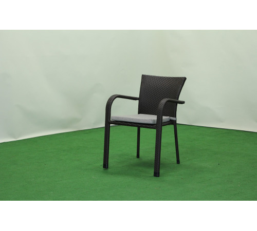 Комплект садових меблів Greengard Балеар Лайт, чорний