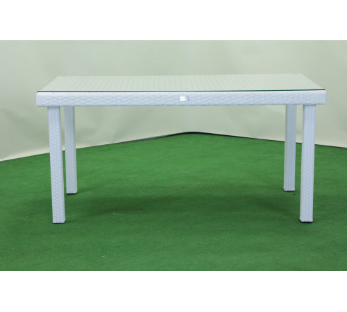 Комплект садових меблів Greengard Вермонт 160, білий