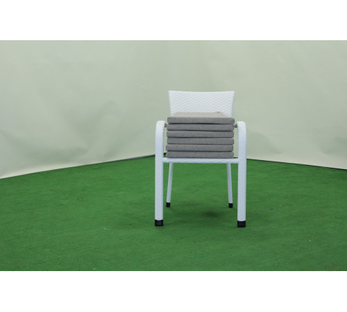 Комплект садових меблів Greengard Вермонт 160, білий