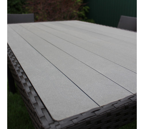 Комплект садових меблів Greengard Верона 160, коричневий