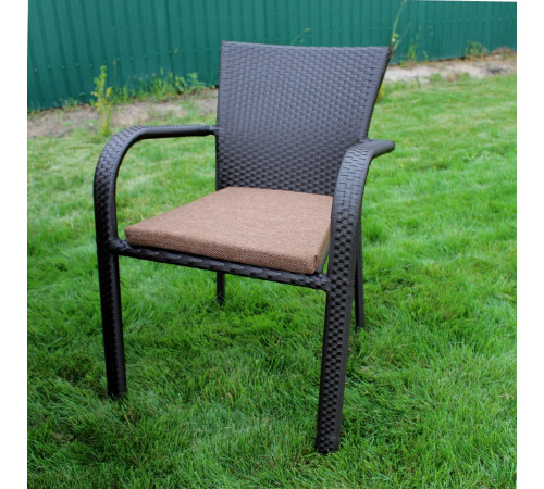 Комплект садових меблів Greengard Верона 160, коричневий