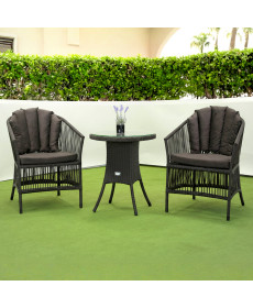 Комплект садових меблів Greengard Дарвін, коричневий