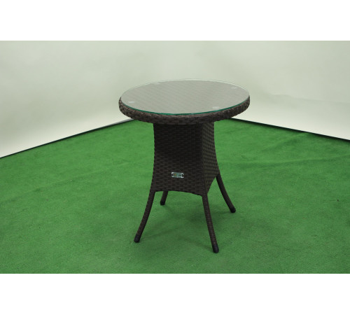 Комплект садових меблів Greengard Дарвін, коричневий