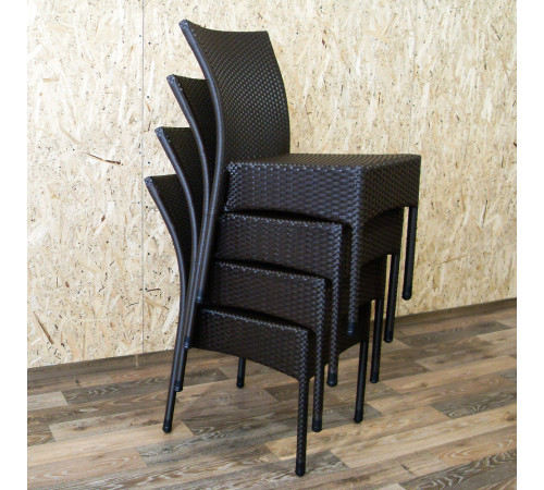 Комплект садових меблів Greengard Верона 220, коричневий