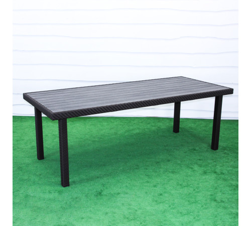 Комплект садових меблів Greengard Верона 220, коричневий