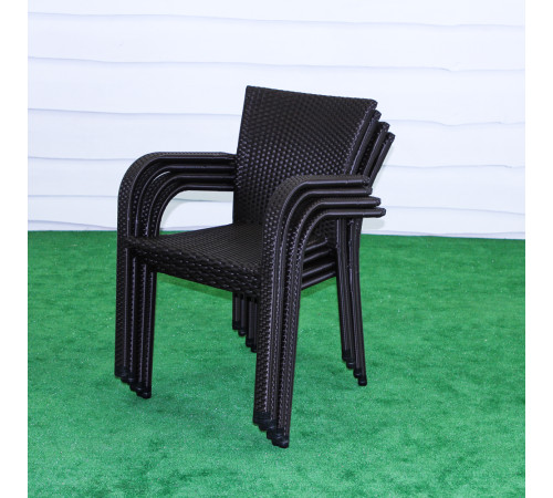 Комплект садових меблів Greengard Верона 220, коричневий