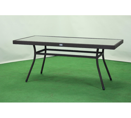 Комплект садових меблів Greengard Крістал 180, коричневий