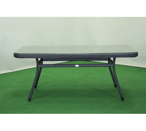 Комплект садових меблів Greengard Крістал 180, сірий