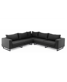 Диван садовий KETTLER EGO LOUNGE, антрацит