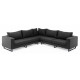 Диван садовий KETTLER EGO LOUNGE, антрацит