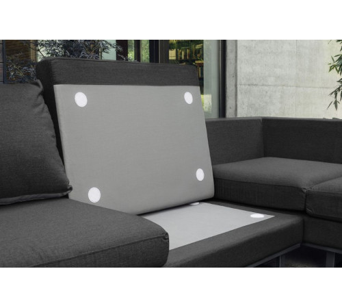 Диван садовий KETTLER EGO LOUNGE, антрацит Диван садовий KETTLER EGO LOUNGE, антрацит