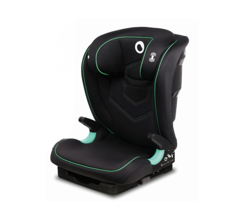Автокрісло Lionelo Neal Black Onyx - чорно-зелене Автокрісло Lionelo Neal Black Onyx - чорно-зелене