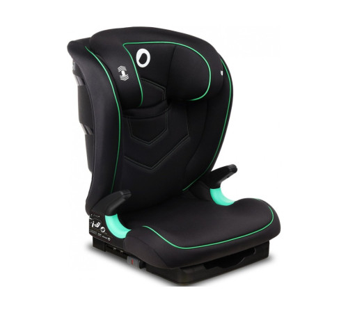 Автокрісло Lionelo Neal Black Onyx - чорно-зелене Автокрісло Lionelo Neal Black Onyx - чорно-зелене