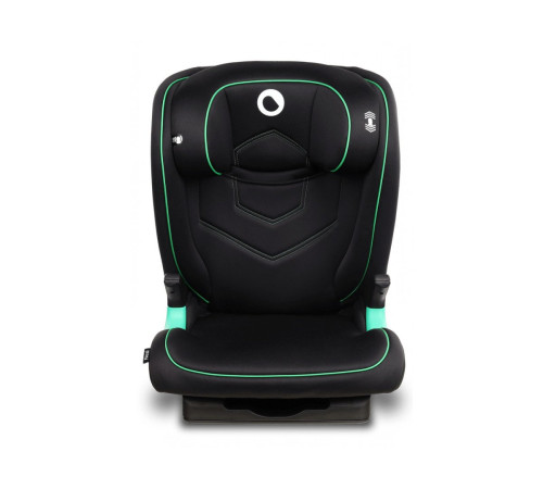 Автокрісло Lionelo Neal Black Onyx - чорно-зелене Автокрісло Lionelo Neal Black Onyx - чорно-зелене