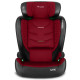 Автокрісло Nukido Louis чорно-червоне 15-36 кг ISOFIX