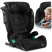 Автокрісло Nukido Louis Soft чорне 15-36 кг ISOFIX