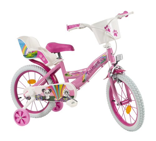 Дитячий велосипед Toimsa Fantasy 16” рожевий Дитячий велосипед Toimsa Fantasy 16” рожевий