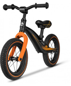 Біговел Lionelo Bart Air Sporty Black - помаранчево-чорний