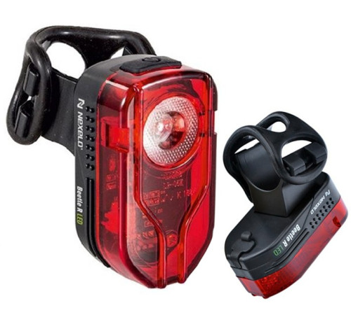 Ліхтар велосипедний Nexelo Beetle R, 100lm, 600mAh, usb Ліхтар велосипедний Nexelo Beetle R, 100lm, 600mAh, usb