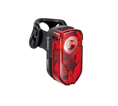 Ліхтар велосипедний Nexelo Beetle R, 100lm, 600mAh, usb Ліхтар велосипедний Nexelo Beetle R, 100lm, 600mAh, usb