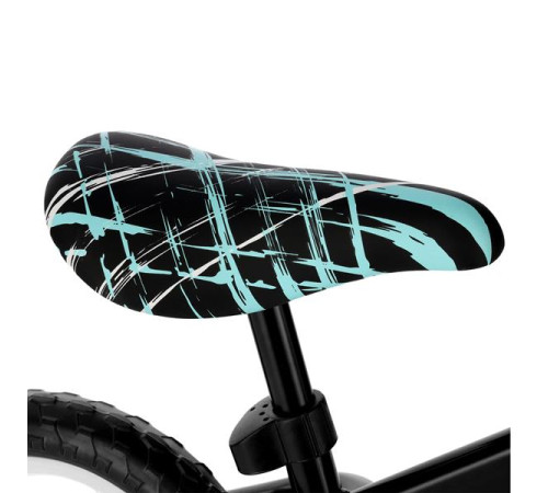 Біговел NILS FUN RB134, чорно-білий