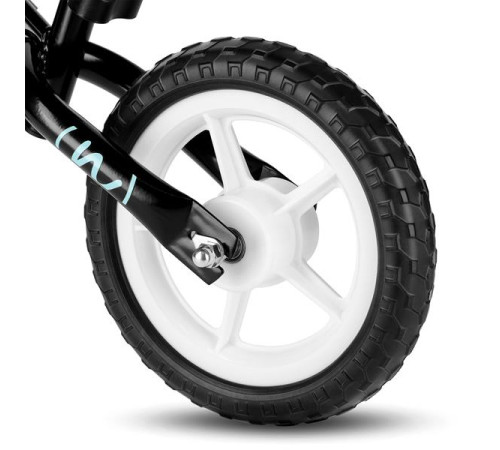 Біговел NILS FUN RB134, чорно-білий