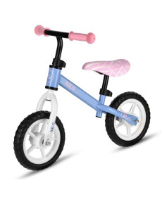 Біговел NILS FUN RB134, блакитно-рожевий