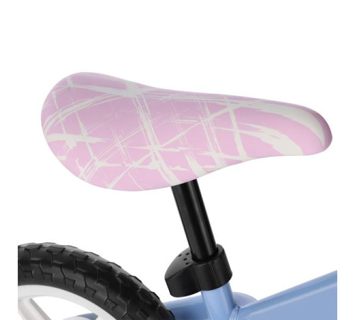 Біговел NILS FUN RB134, блакитно-рожевий