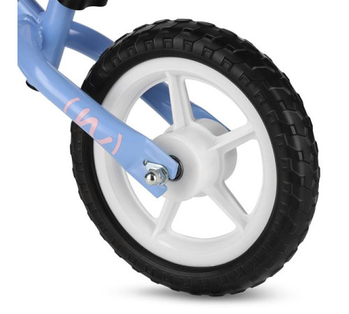 Біговел NILS FUN RB134, блакитно-рожевий