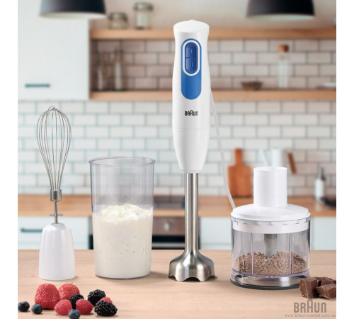 Блендер BRAUN MQ 20236 M WH
