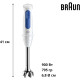 Блендер BRAUN MQ 30202 M WH