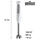 Блендер BRAUN MQ 50236 M WH