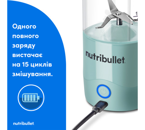 Блендер Nutribullet NBP003LBL