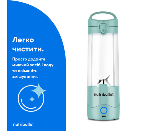 Блендер Nutribullet NBP003LBL