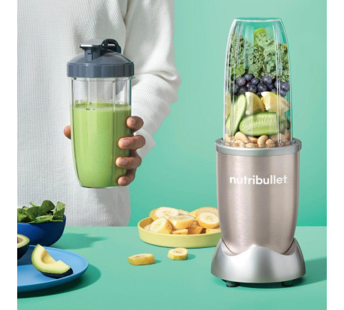 Блендер Nutribullet Pro NB907CP