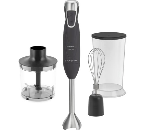 Блендер заглибний POLARIS PHB 1302 Silent, сірий