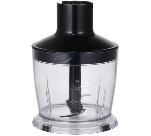 Блендер заглибний POLARIS PHB 1604AL CUBE, сіро-чорний