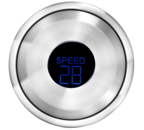 Блендер заглибний POLARIS PHB 1604AL CUBE, сіро-чорний