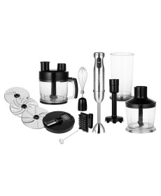 Блендер заглибний POLARIS PHB 1604AL CUBE, сіро-чорний