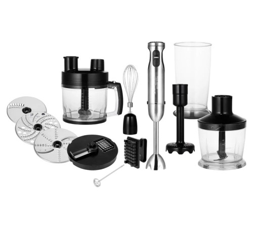 Блендер заглибний POLARIS PHB 1604AL CUBE, сіро-чорний