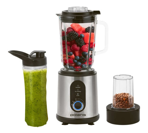 Блендер стаціонарний POLARIS PTB 1801G, металік