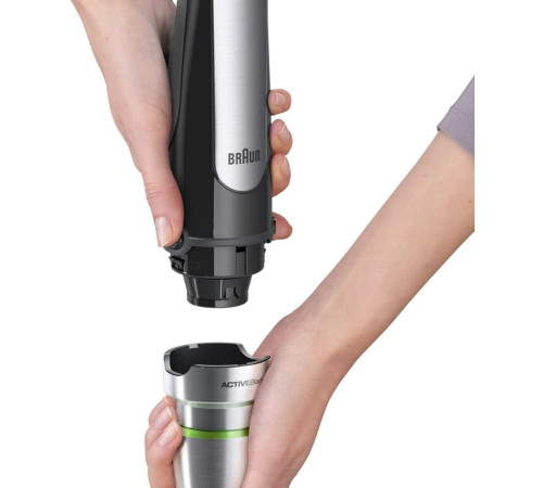 Блендер BRAUN MQ 7035 X BK