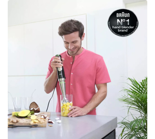 Блендер BRAUN MQ 9135 XI