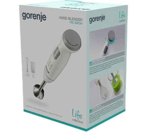 Блендер заглибний GORENJE HBC 802 QW