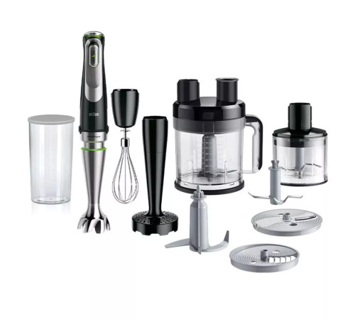 Блендер BRAUN MQ 9187 XLI BK
