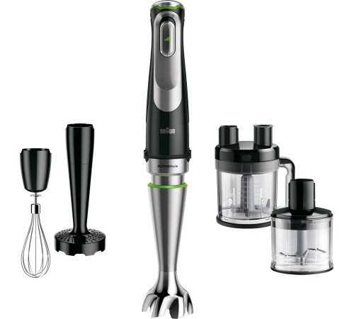 Блендер BRAUN MQ 9187 XLI BK