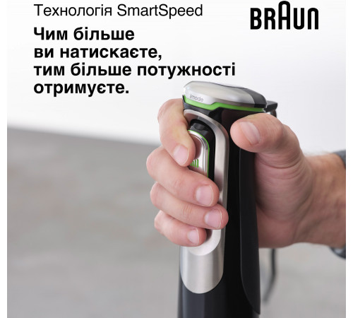 Блендер BRAUN MQ 9187 XLI BK