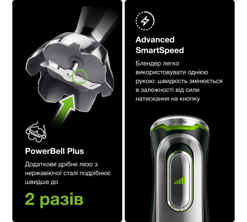 Блендер BRAUN MQ 9195 XLI